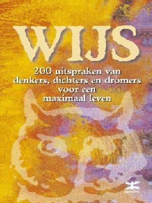 cover image of Wijs